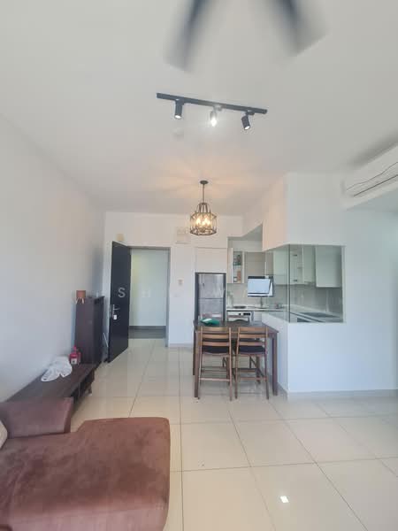 Servis Apartment untuk Disewa di Astoria Ampang - Shu Wai - Living Room - PropertyGuru.com.my