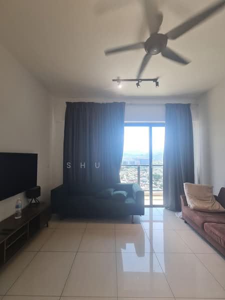 Servis Apartment untuk Disewa di Astoria Ampang - Shu Wai - Living Room - PropertyGuru.com.my