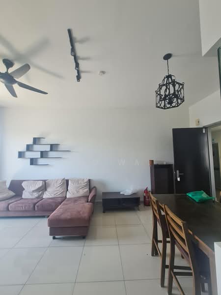 Servis Apartment untuk Disewa di Astoria Ampang - Shu Wai - Living Room - PropertyGuru.com.my