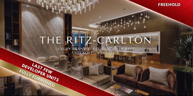 Service Residence for Sale at The Ritz-Carlton Residences - Nova Chua - PropertyGuru.com.my