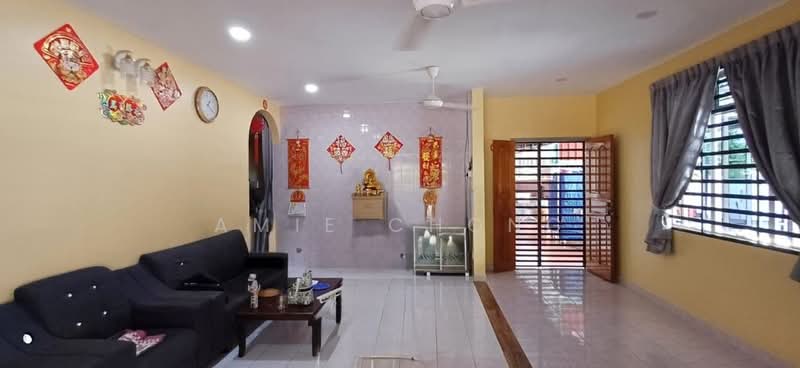 1-storey Terraced House for Sale in Taman Pusing Mewah (Pusing) - Amie Chong - Living Room - PropertyGuru.com.my