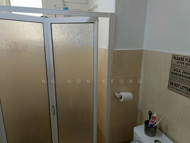 Condominium for Rent at Koi Tropika - Ng Hon Keong - Bathroom - PropertyGuru.com.my