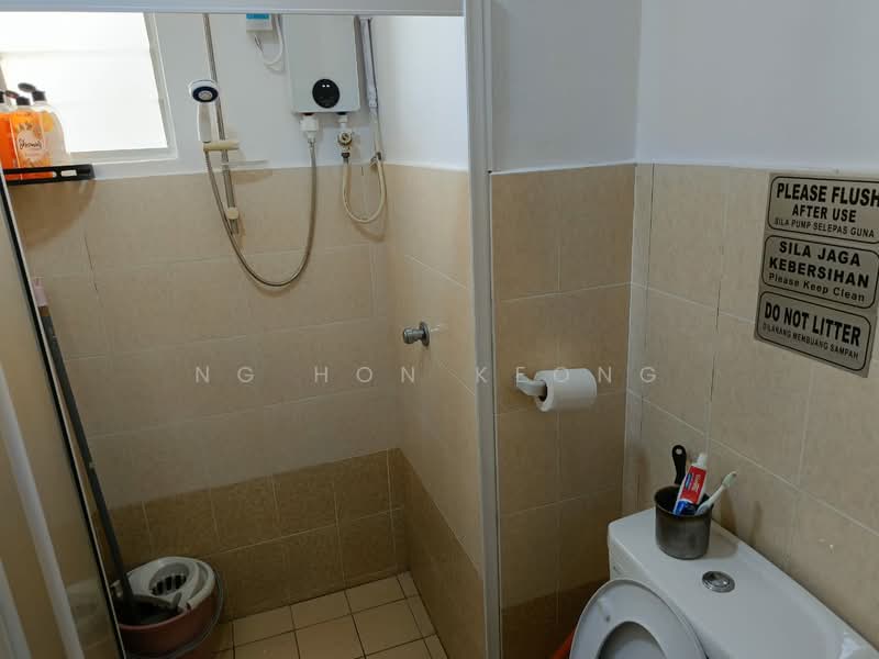 Condominium for Rent at Koi Tropika - Ng Hon Keong - Bathroom - PropertyGuru.com.my