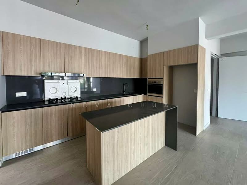 Condominium for Sale at Utamara Boutique Residences - Nova Chua - Kitchen - PropertyGuru.com.my