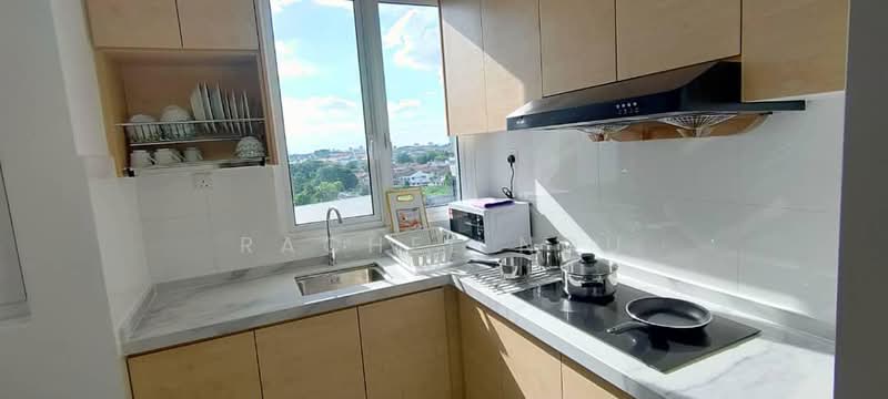Service Residence for Sale at RYAN & MIHO - Rachel Ngu - Kitchen - PropertyGuru.com.my