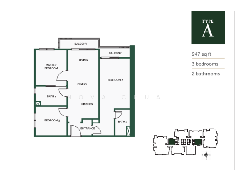 Servis Apartment untuk Dijual di The Goodwood Residence - Nova Chua - PropertyGuru.com.my