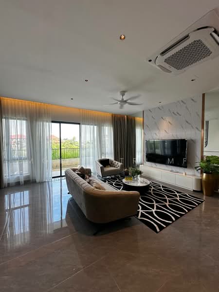 Rumah Teres untuk Dijual di Hulu Langat (Selangor) - Mohd Fitri MF - Living Room - PropertyGuru.com.my