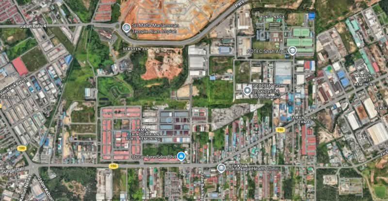 Tanah Perindustrian untuk Dijual di Bukit Kemuning (Shah Alam) - Jason Gan - Exterior - PropertyGuru.com.my