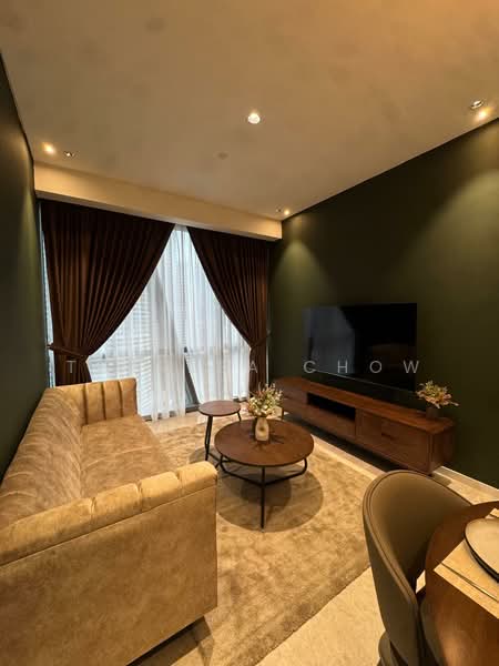 Service Residence for Rent at SO Sofitel Kuala Lumpur Residences - Theresa Chow - Living Room - PropertyGuru.com.my