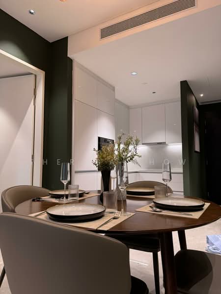 Service Residence for Rent at SO Sofitel Kuala Lumpur Residences - Theresa Chow - Dining Room - PropertyGuru.com.my