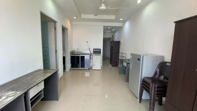 Servis Apartment untuk Disewa di Menara U2 - Emily Kho - Living Room - PropertyGuru.com.my