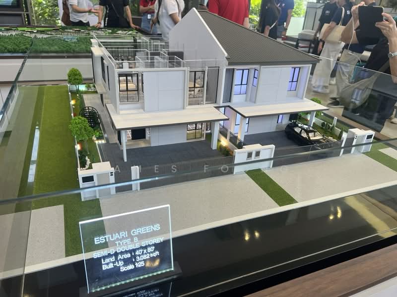 Rumah Teres 2 Tingkat untuk Dijual di Puteri Harbour (Iskandar Puteri (Nusajaya)) - James Foong - Exterior - PropertyGuru.com.my