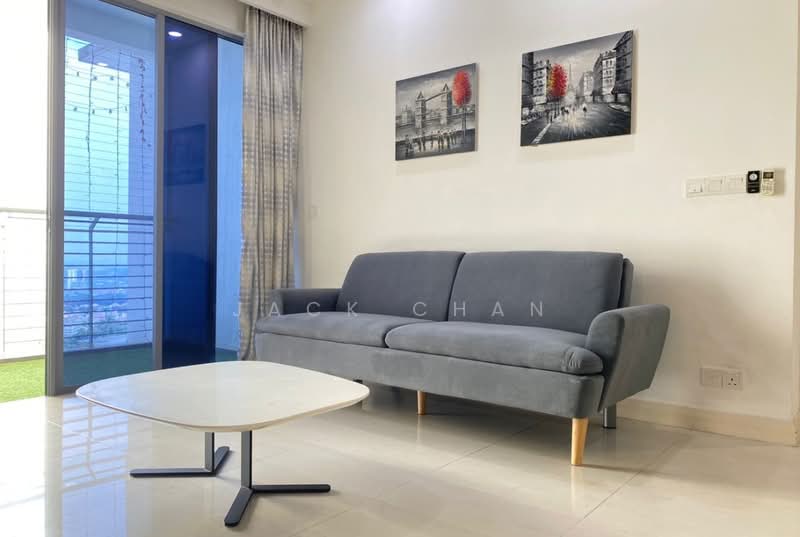 Condominium for Rent at The Westside Two - Jack Chan - Living Room - PropertyGuru.com.my