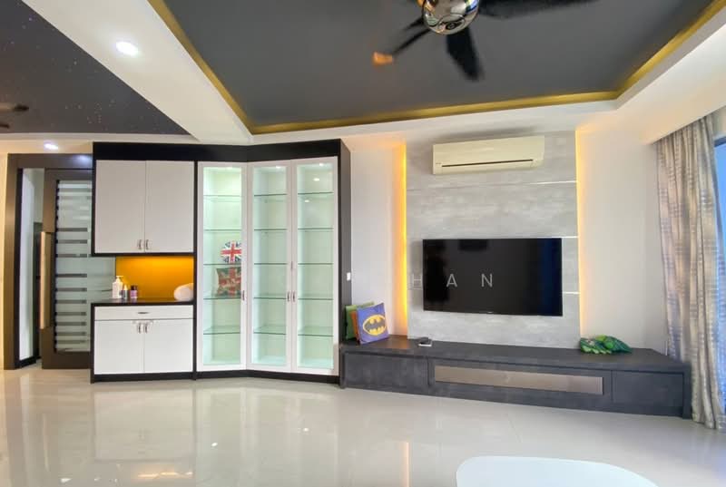 Condominium for Rent at The Westside Two - Jack Chan - Living Room - PropertyGuru.com.my