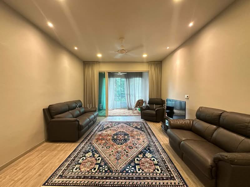 Kondominium untuk Disewa di Riana Green Condominium - Xue Bajis - Living Room - PropertyGuru.com.my