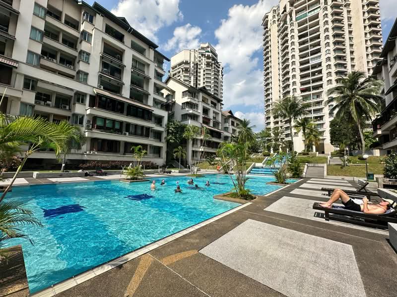 Kondominium untuk Disewa di Riana Green Condominium - Xue Bajis - Exterior - PropertyGuru.com.my