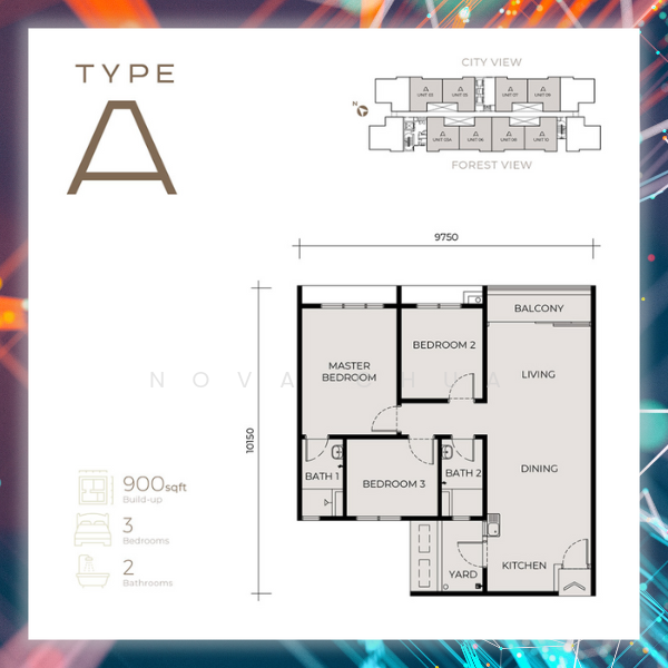 Condominium for Sale at Riana Trees Residences - Nova Chua - PropertyGuru.com.my