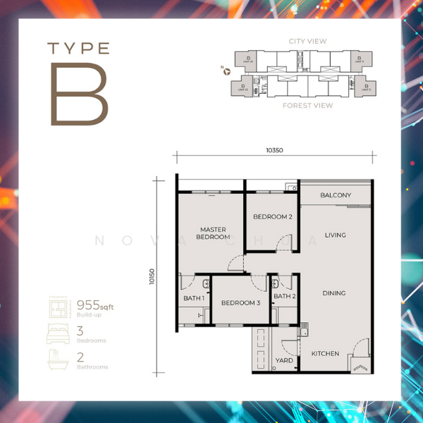 Condominium for Sale at Riana Trees Residences - Nova Chua - PropertyGuru.com.my