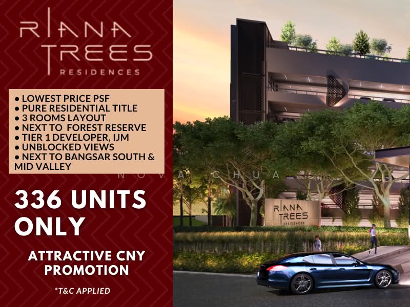 Condominium for Sale at Riana Trees Residences - Nova Chua - PropertyGuru.com.my