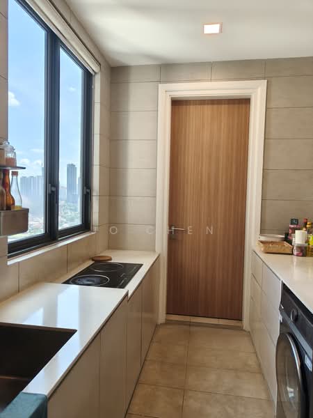 Kondominium untuk Dijual di Anjali North Kiara - Jo Chen - Kitchen - PropertyGuru.com.my