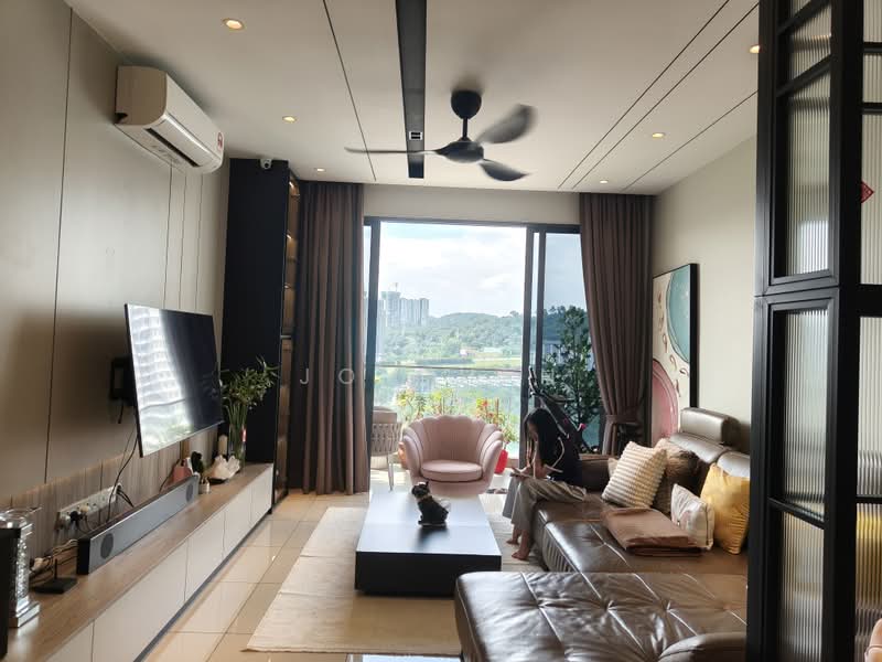 Kondominium untuk Dijual di Anjali North Kiara - Jo Chen - Living Room - PropertyGuru.com.my