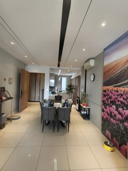 Kondominium untuk Dijual di Anjali North Kiara - Jo Chen - Living Room - PropertyGuru.com.my