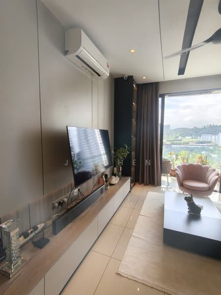Kondominium untuk Dijual di Anjali North Kiara - Jo Chen - Living Room - PropertyGuru.com.my