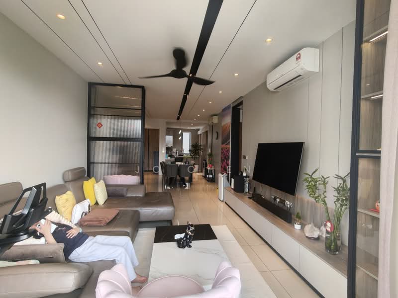Kondominium untuk Dijual di Anjali North Kiara - Jo Chen - Living Room - PropertyGuru.com.my