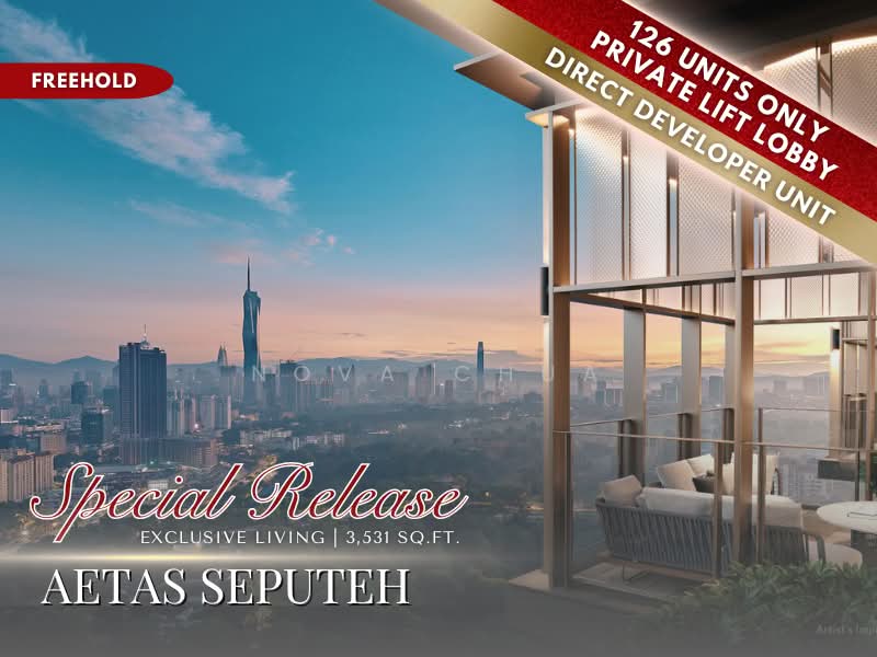 Condominium for Sale at Aetas Seputeh - Nova Chua - PropertyGuru.com.my
