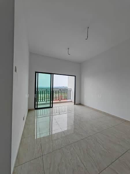 Service Residence for Sale at PANGSAPURI GADONG HARMONI @ AMBIENCE RESIDENCE - Mei Yee Liu - Balcony - PropertyGuru.com.my