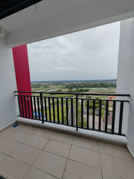 Service Residence for Sale at PANGSAPURI GADONG HARMONI @ AMBIENCE RESIDENCE - Mei Yee Liu - Balcony - PropertyGuru.com.my