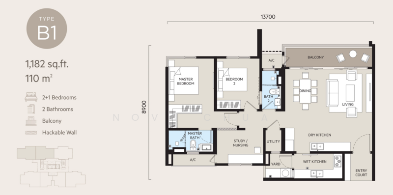 Condominium for Sale at Oaka Residences - Nova Chua - PropertyGuru.com.my