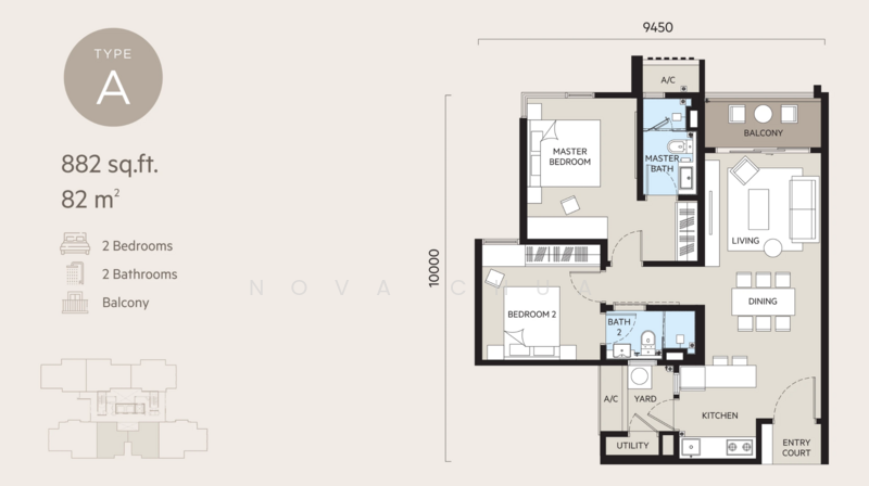 Condominium for Sale at Oaka Residences - Nova Chua - PropertyGuru.com.my
