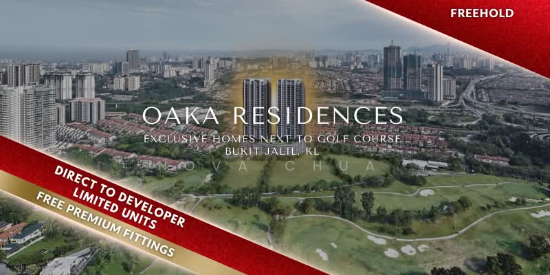 Condominium for Sale at Oaka Residences - Nova Chua - PropertyGuru.com.my