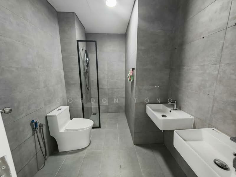 Service Residence for Rent at Cubic Botanical - Gordon Tong - Bathroom - PropertyGuru.com.my