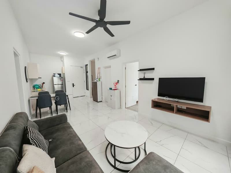 Service Residence for Rent at Cubic Botanical - Gordon Tong - Living Room - PropertyGuru.com.my