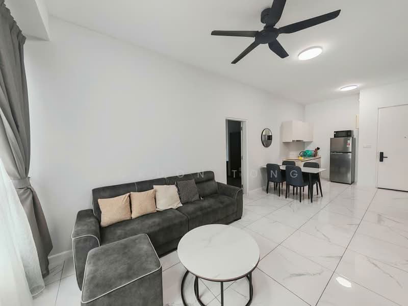Service Residence for Rent at Cubic Botanical - Gordon Tong - Living Room - PropertyGuru.com.my
