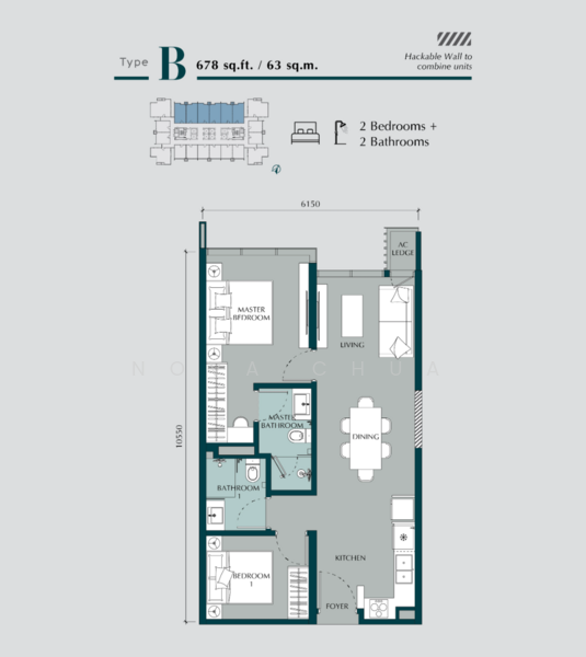 Servis Apartment untuk Dijual di Times Square 2 - Nova Chua - PropertyGuru.com.my