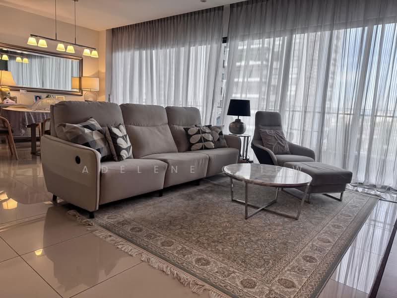 Condominium for Sale at Five Stones - Adelene Chiew - Living Room - PropertyGuru.com.my