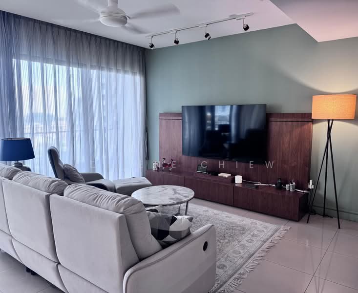 Condominium for Sale at Five Stones - Adelene Chiew - Living Room - PropertyGuru.com.my
