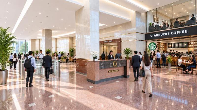 Office for Rent in KLCC (KL City Centre) - Jess Seah - Lobby - PropertyGuru.com.my