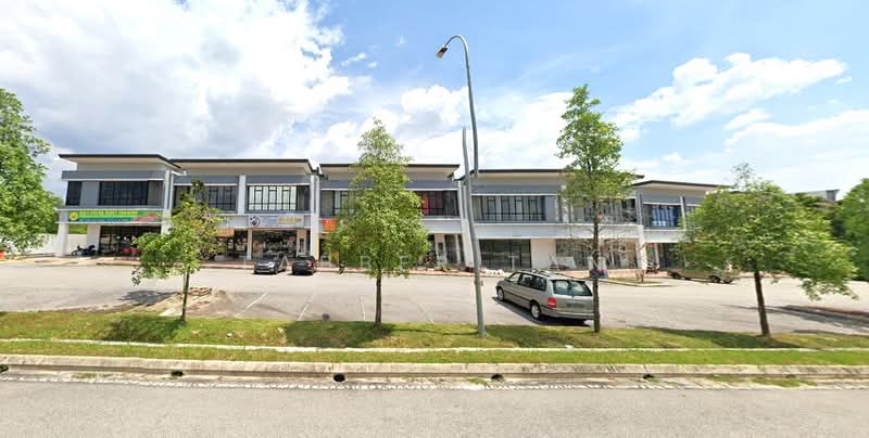 Shop / Office for Rent in Bandar Seri Coalfields (Ijok) - Tabber Tan - Exterior - PropertyGuru.com.my