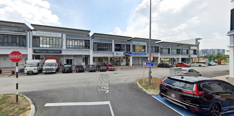 Shop / Office for Rent in Bandar Seri Coalfields (Ijok) - Tabber Tan - Exterior - PropertyGuru.com.my