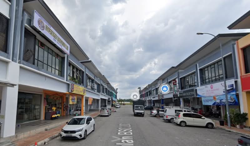 Shop / Office for Rent in Bandar Seri Coalfields (Ijok) - Tabber Tan - Exterior - PropertyGuru.com.my