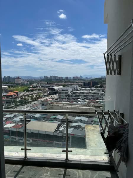 Service Residence for Rent at Skypod Residence - Shirley Wong - Balcony - PropertyGuru.com.my