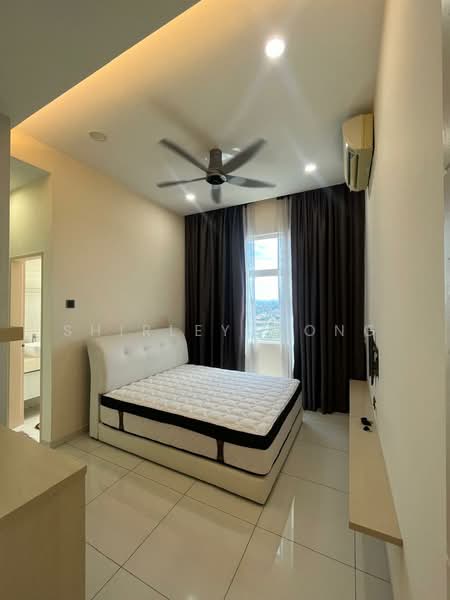 Service Residence for Rent at Skypod Residence - Shirley Wong - Bedroom - PropertyGuru.com.my