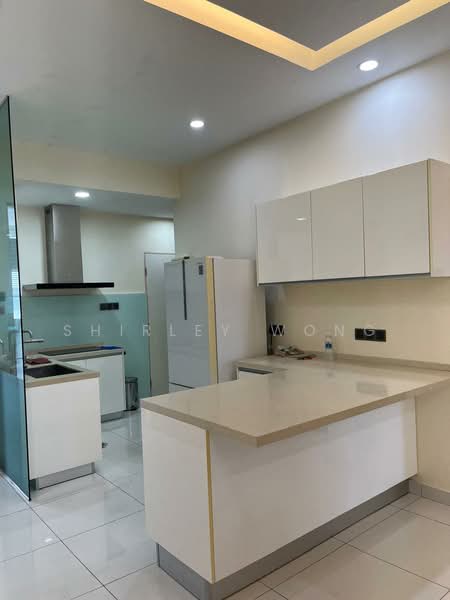 Service Residence for Rent at Skypod Residence - Shirley Wong - Kitchen - PropertyGuru.com.my
