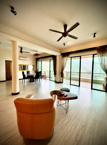 Kondominium untuk Dijual di Alila Horizons Condominium - KK Kwok - Living Room - PropertyGuru.com.my