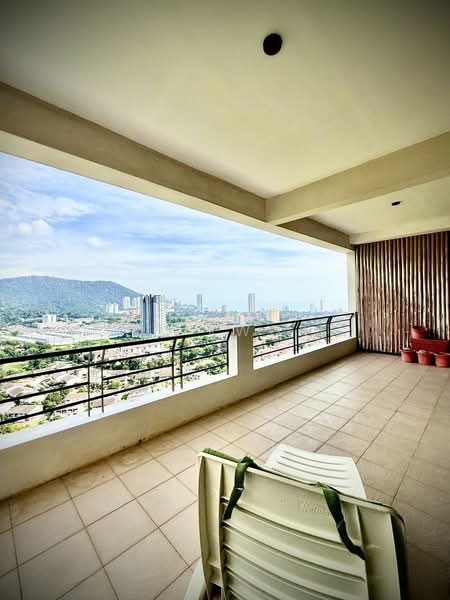 Kondominium untuk Dijual di Alila Horizons Condominium - KK Kwok - Balcony - PropertyGuru.com.my
