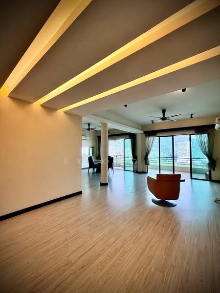 Kondominium untuk Dijual di Alila Horizons Condominium - KK Kwok - Living Room - PropertyGuru.com.my